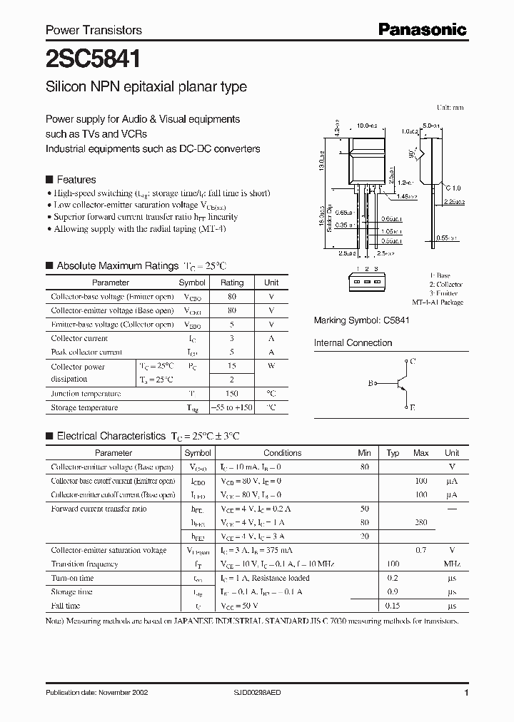 2SC5841_1358625.PDF Datasheet