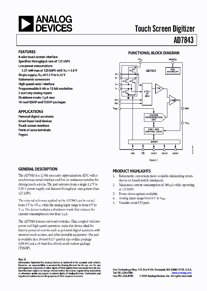 AD51064-0REEL_1359112.PDF Datasheet