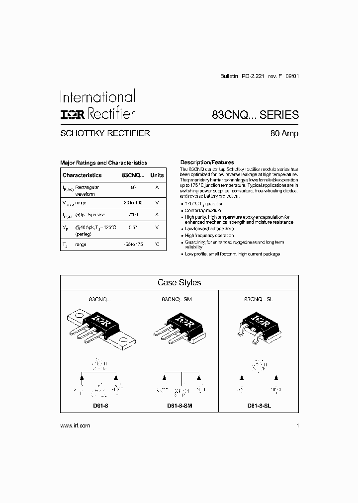 83CNQ100SM_1375237.PDF Datasheet