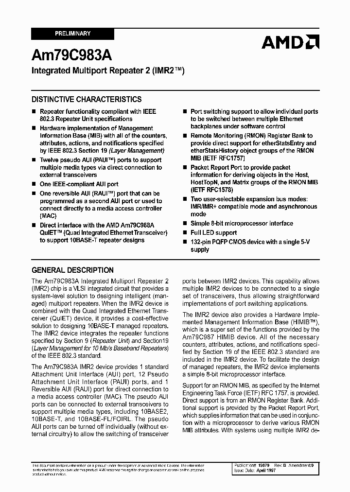 AM79C983AKC_1363574.PDF Datasheet