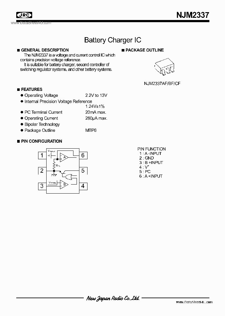 NJM2337_1034862.PDF Datasheet