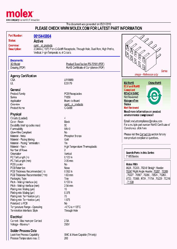 0015445804_1372210.PDF Datasheet