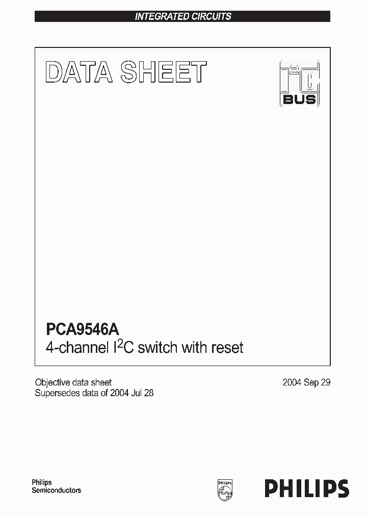 PCA9546ABS_1400730.PDF Datasheet