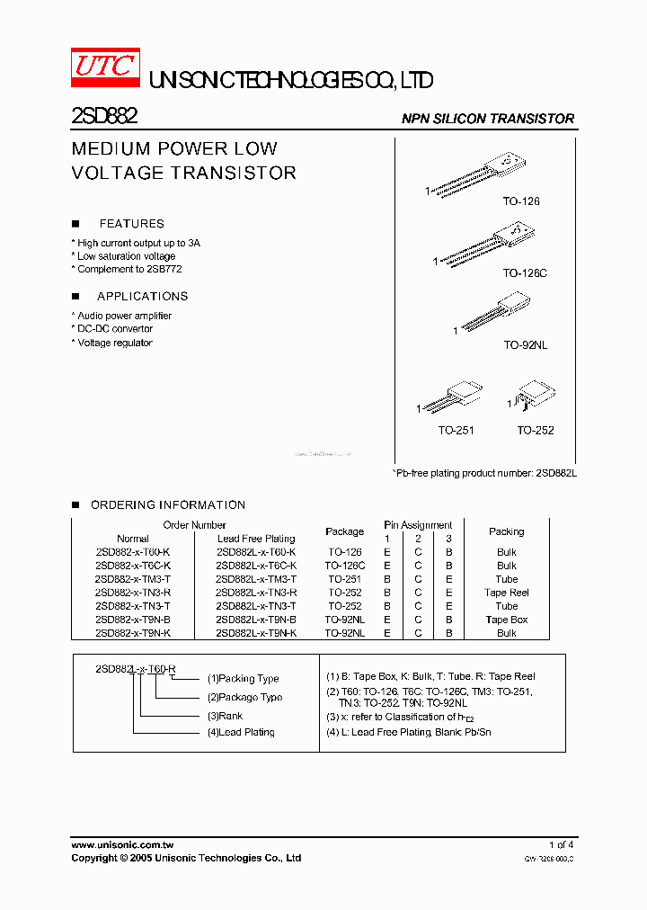 2SD882_1202661.PDF Datasheet