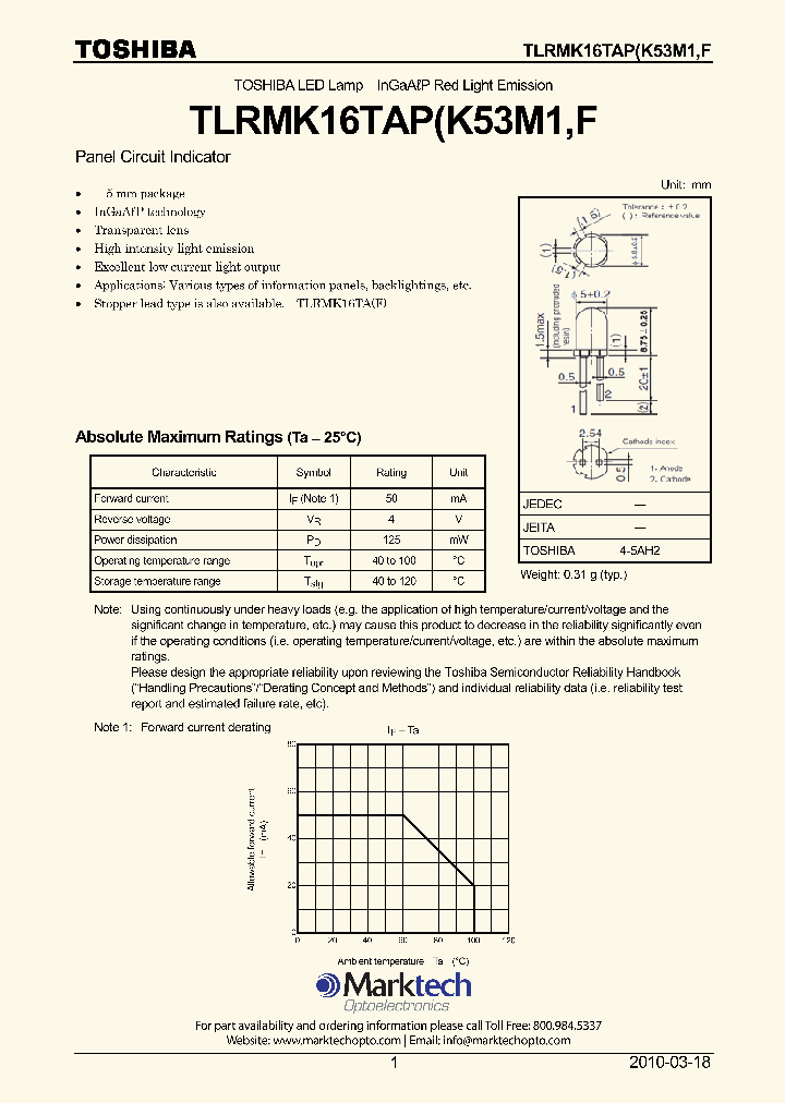 TLRMK16TAPK53M1_1377631.PDF Datasheet