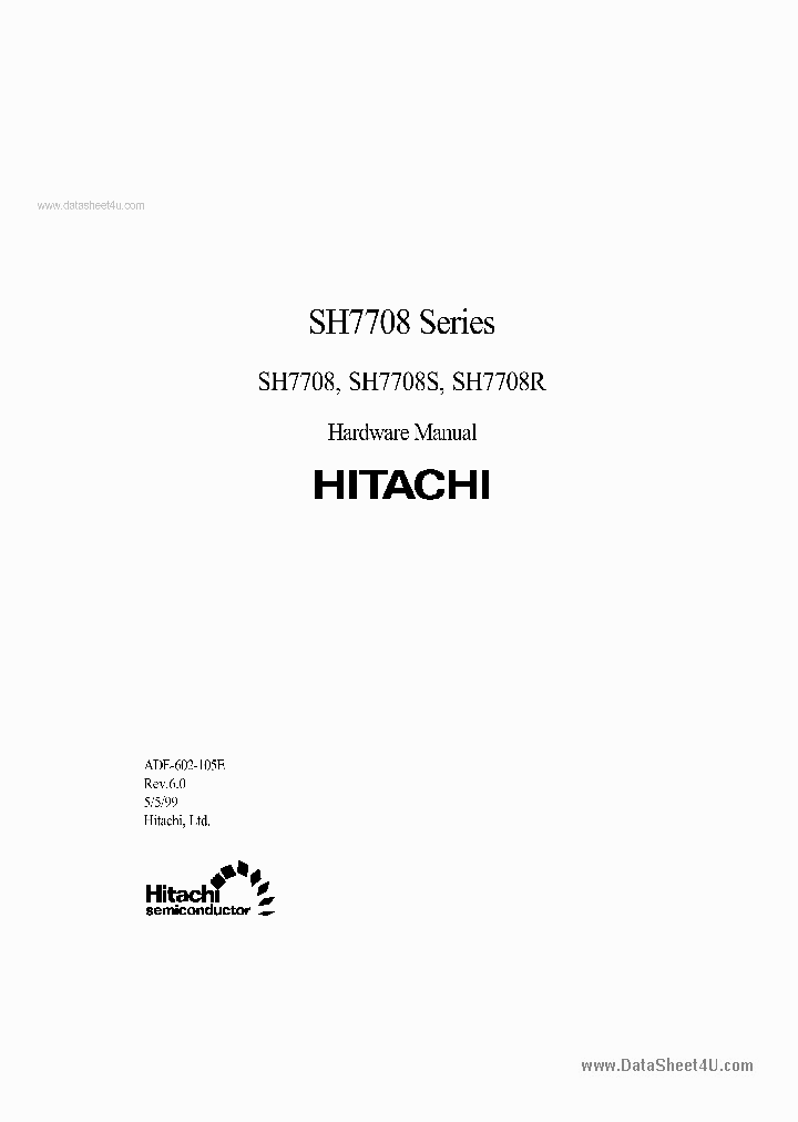 HD6417708_1099737.PDF Datasheet