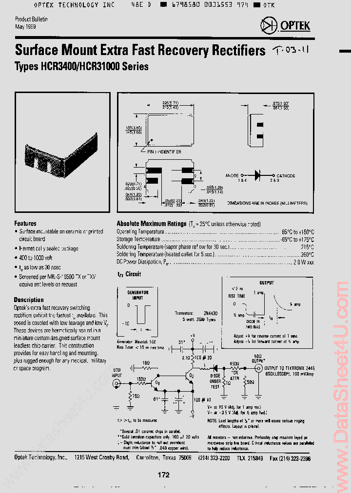 HCR31000_1216400.PDF Datasheet