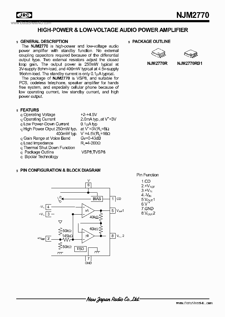 NJM2770_1197247.PDF Datasheet