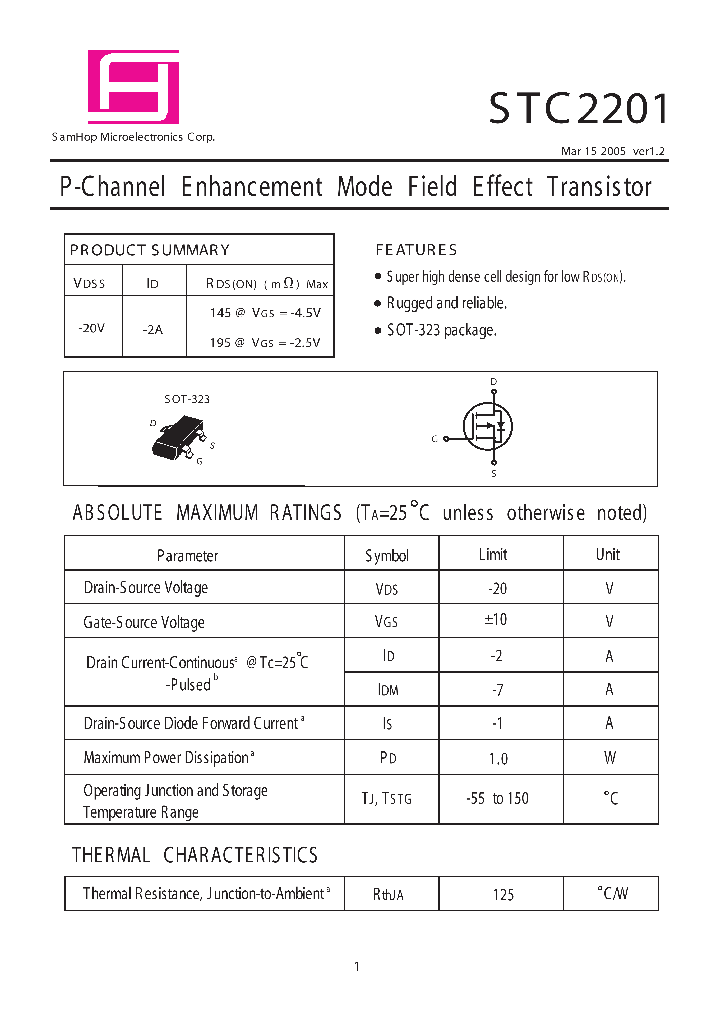 STC2201_1378802.PDF Datasheet