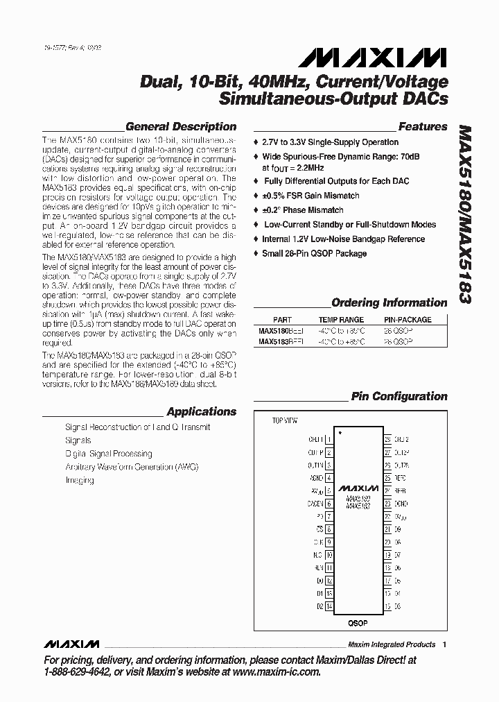 MAX5180_1404058.PDF Datasheet