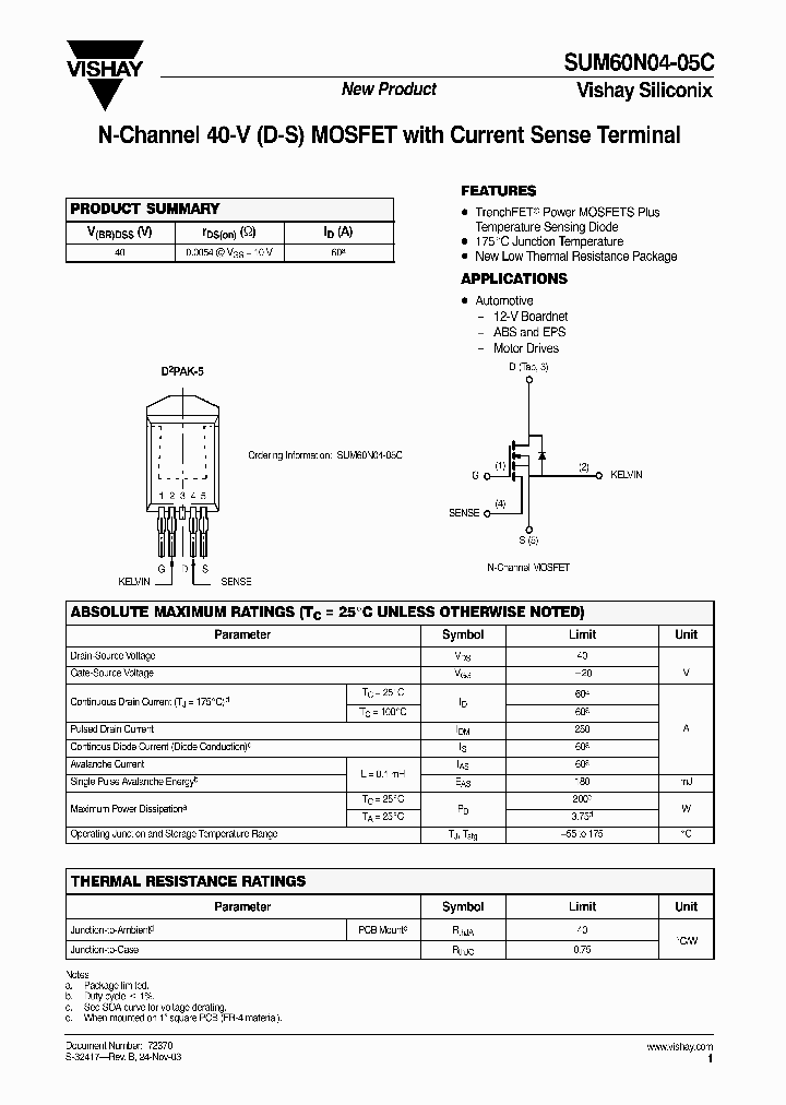 SUM60N04-05C_1405058.PDF Datasheet