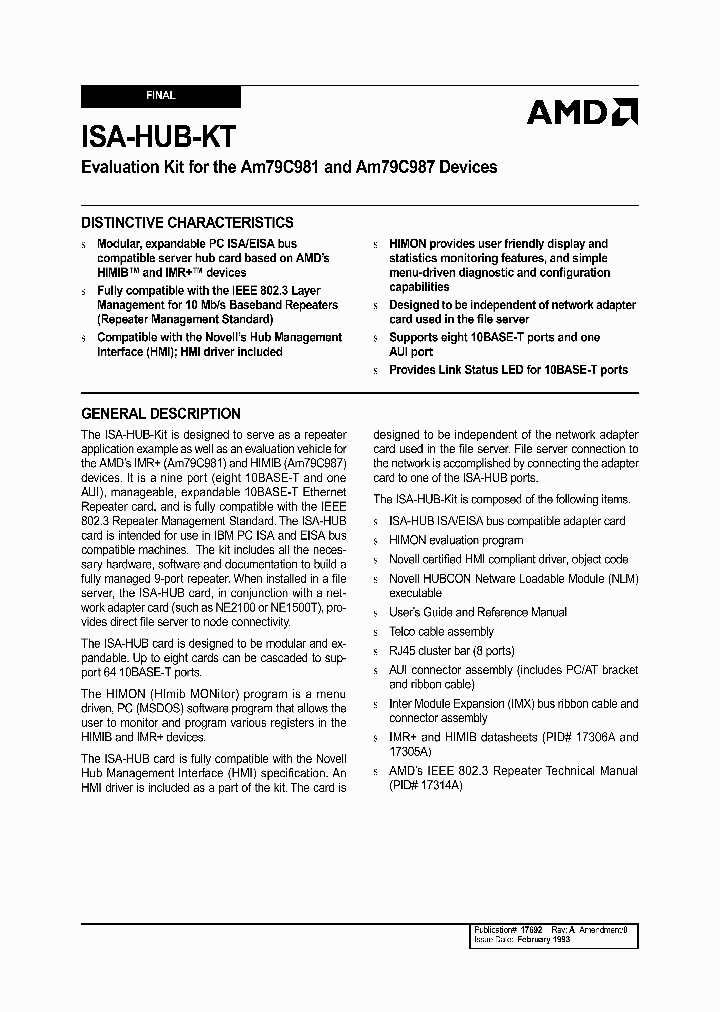 ISA-HUB-KT_1403913.PDF Datasheet