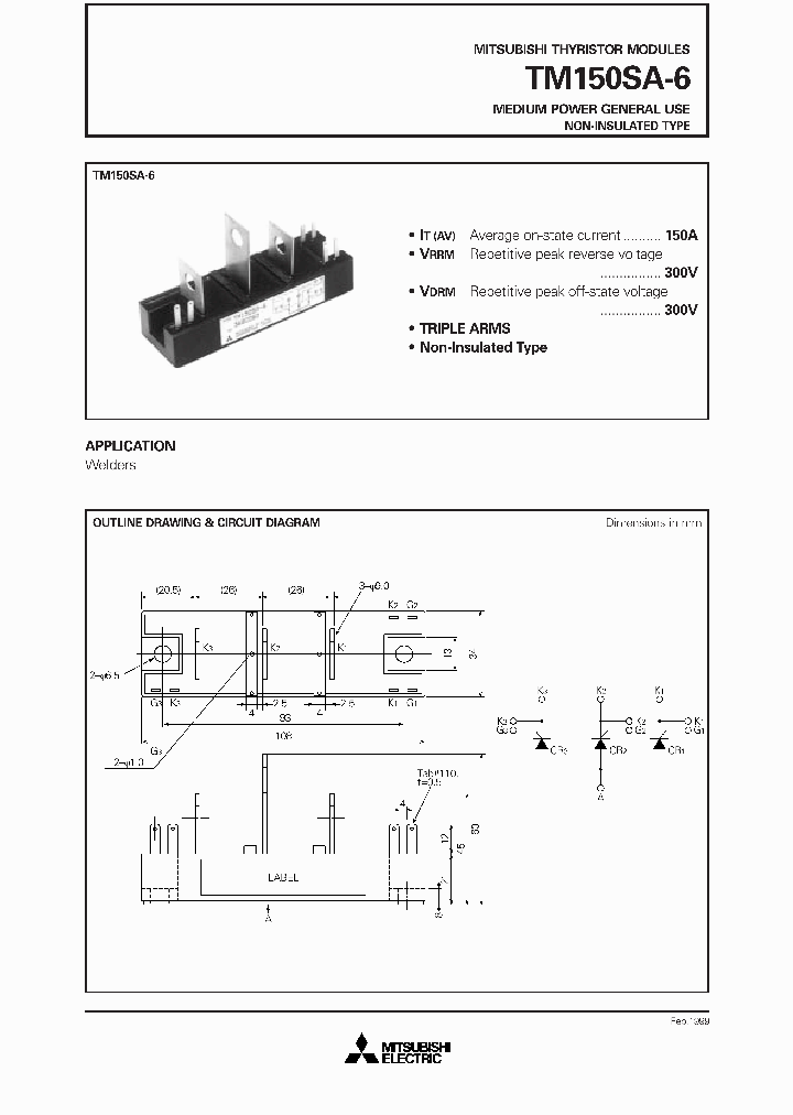 TM150SA-6_1404442.PDF Datasheet