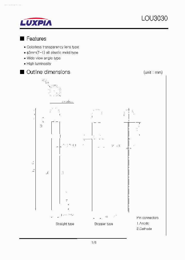 LOU3030_1232959.PDF Datasheet