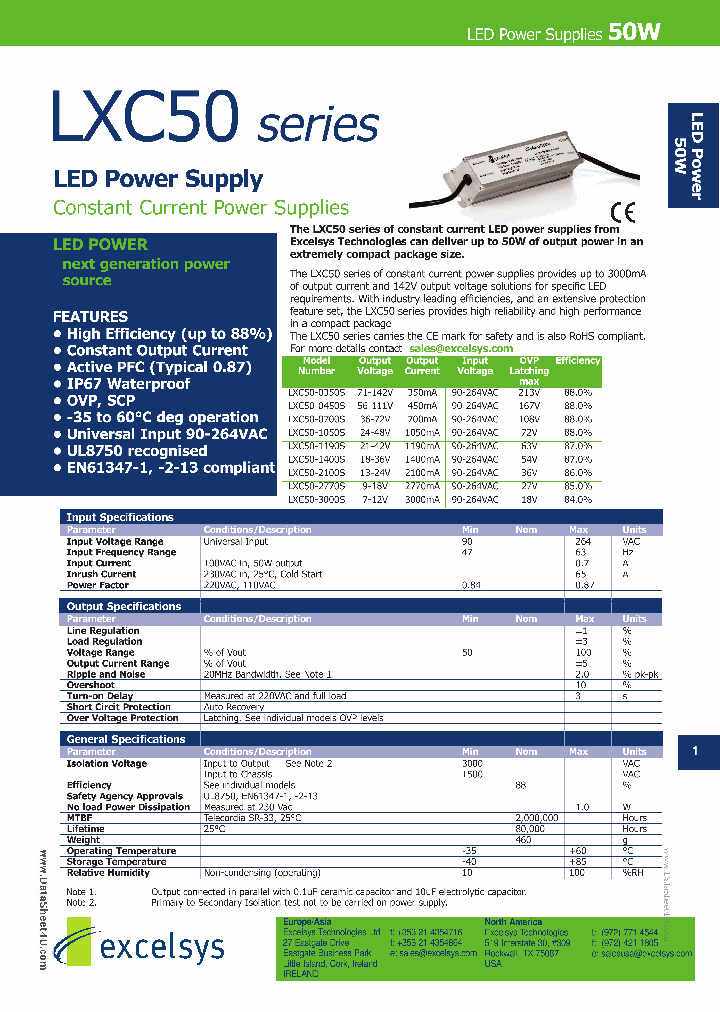 LXC50_1234172.PDF Datasheet