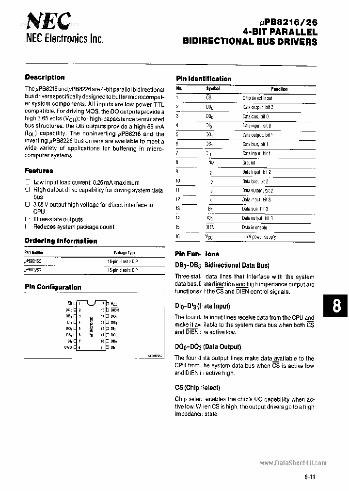 UPB8216_1236332.PDF Datasheet