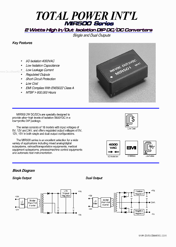 MIR51X_1238442.PDF Datasheet