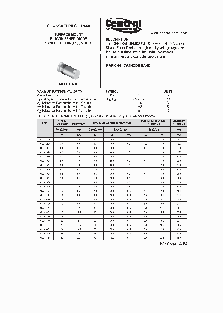 CLL4728A_1395564.PDF Datasheet