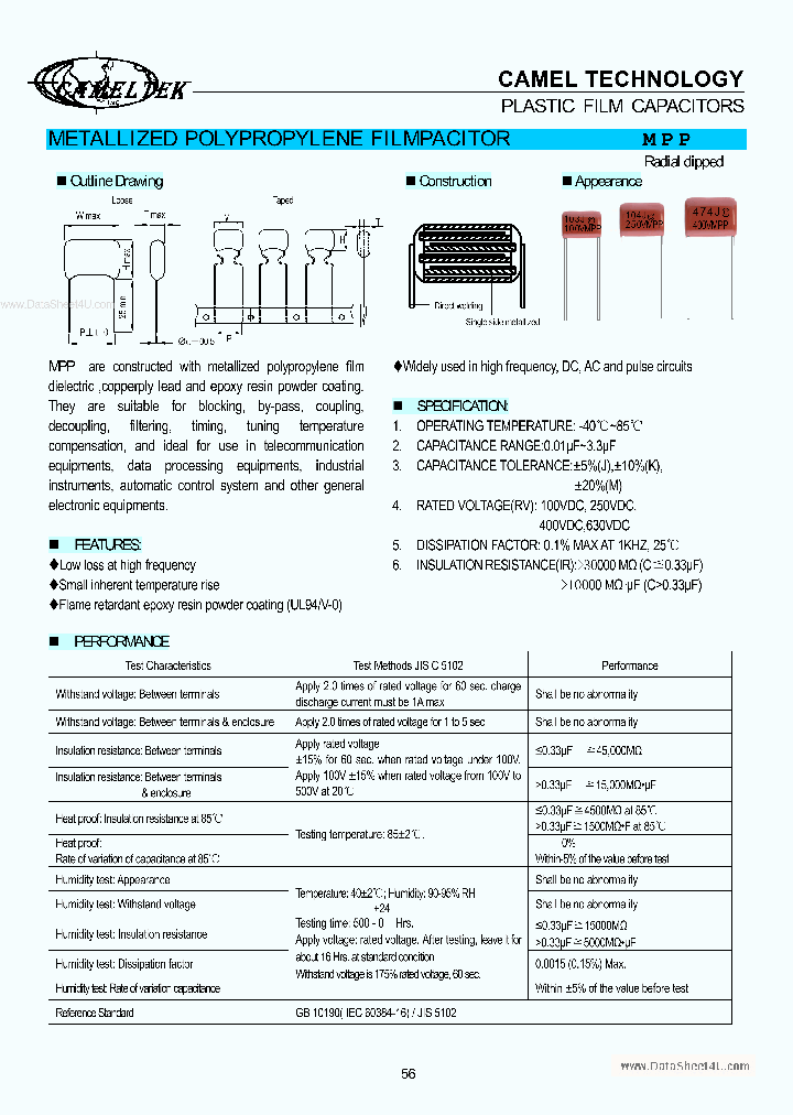 MPP_1240036.PDF Datasheet