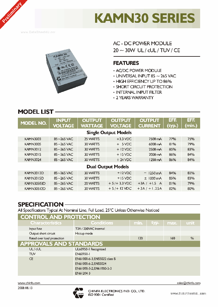 KAMN30_1245645.PDF Datasheet