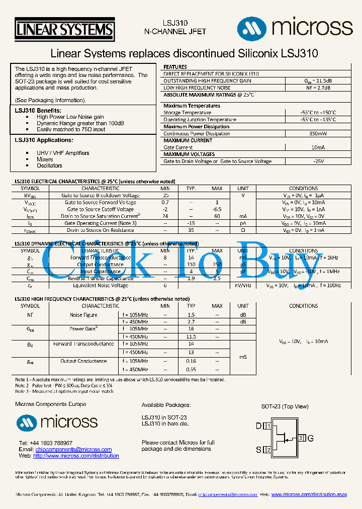 LSJ310_1396546.PDF Datasheet