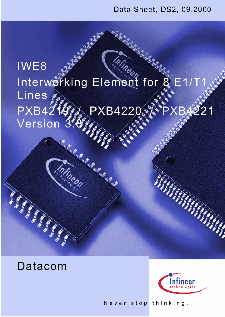 IWE8-CMAP-PXB4219_816905.PDF Datasheet