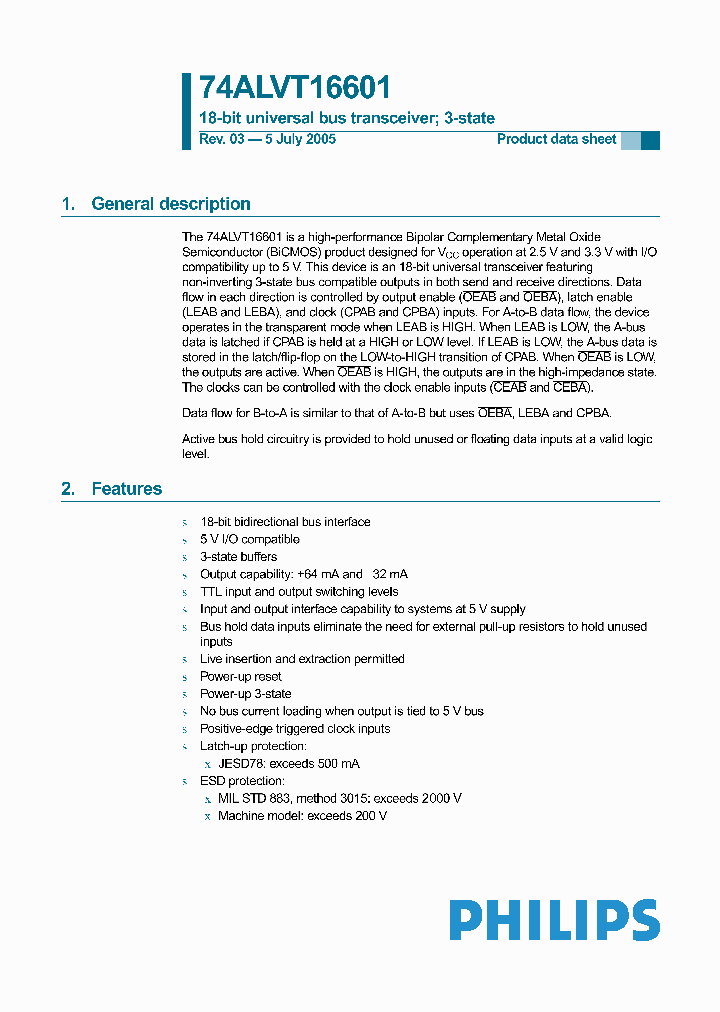 74ALVT16601_1410488.PDF Datasheet