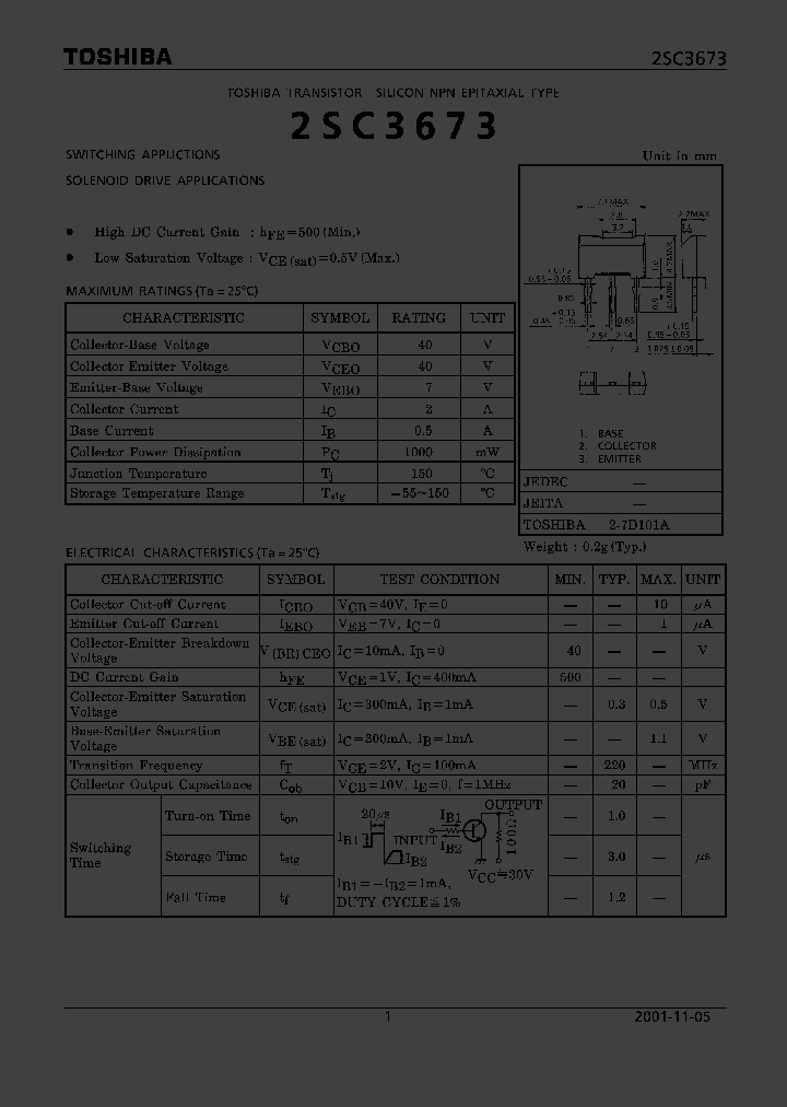 2SC3673_1431001.PDF Datasheet