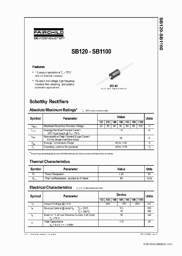 SB1100_1307712.PDF Datasheet