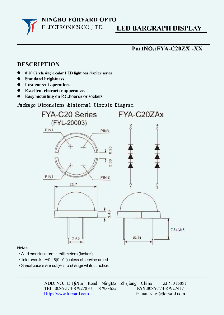 FYA-C20ZX-0_1420616.PDF Datasheet