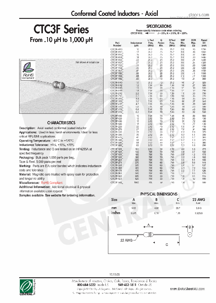 CTC3F_1366209.PDF Datasheet