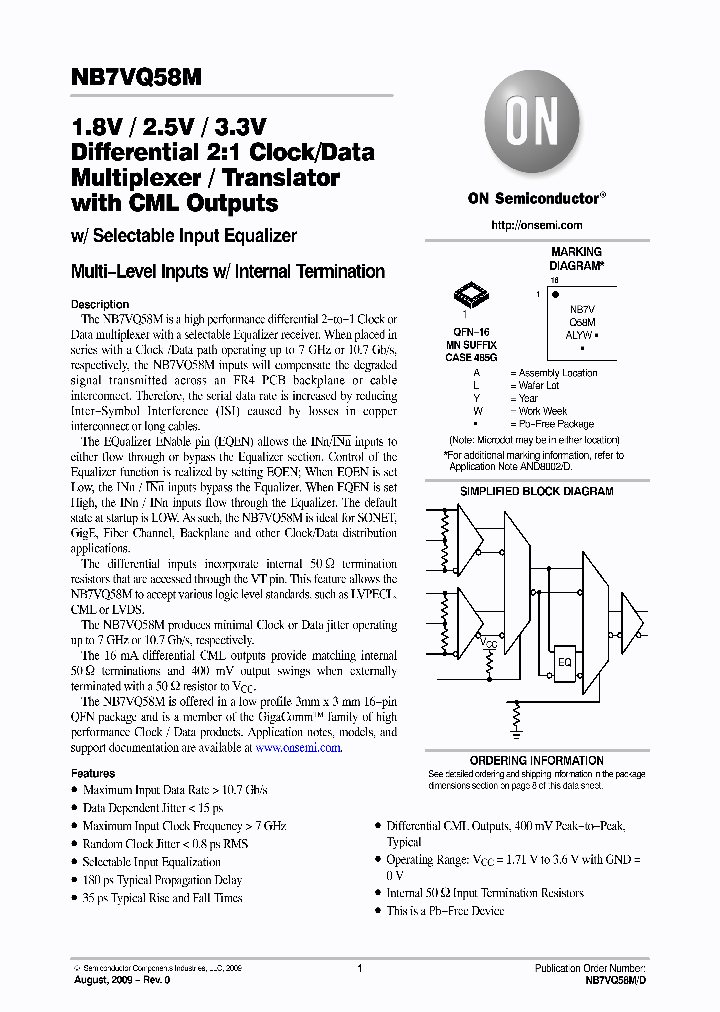 NB7VQ58MMNHTBG_1428061.PDF Datasheet