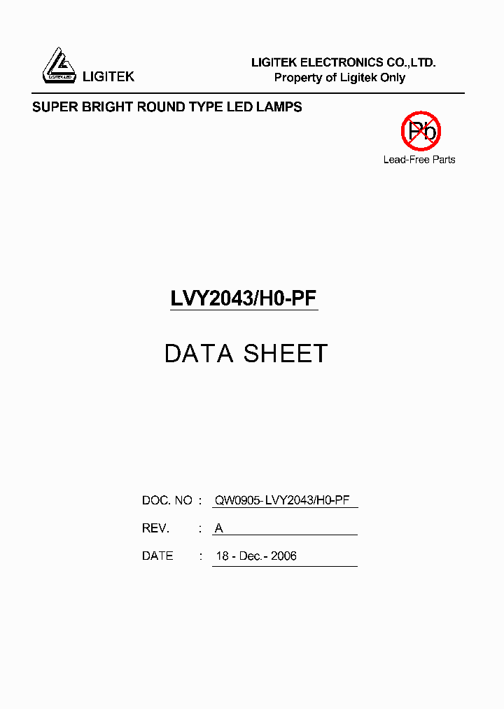 LVY2043-H0-PF_1433444.PDF Datasheet