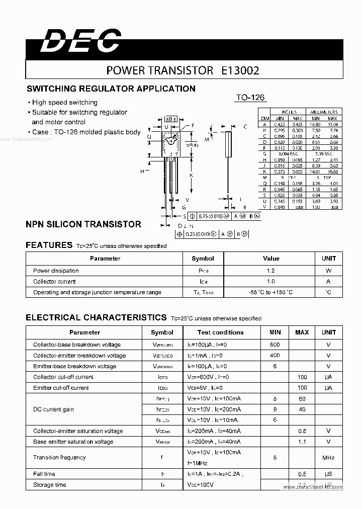 E13002_1379706.PDF Datasheet