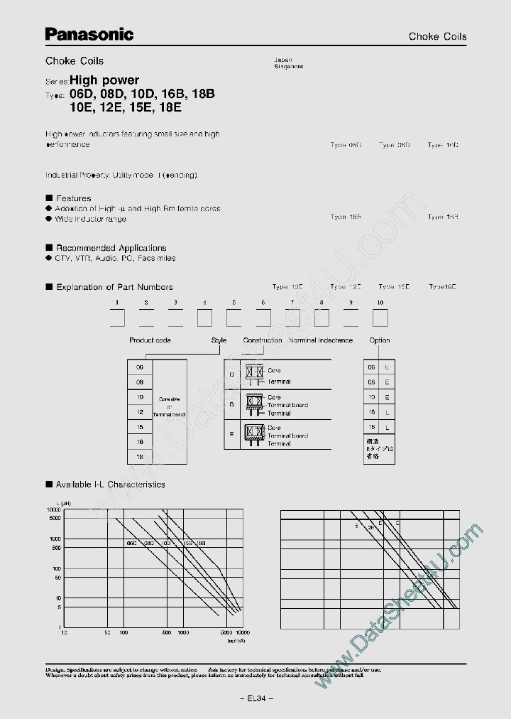 ELC10DXXXXE_1397422.PDF Datasheet