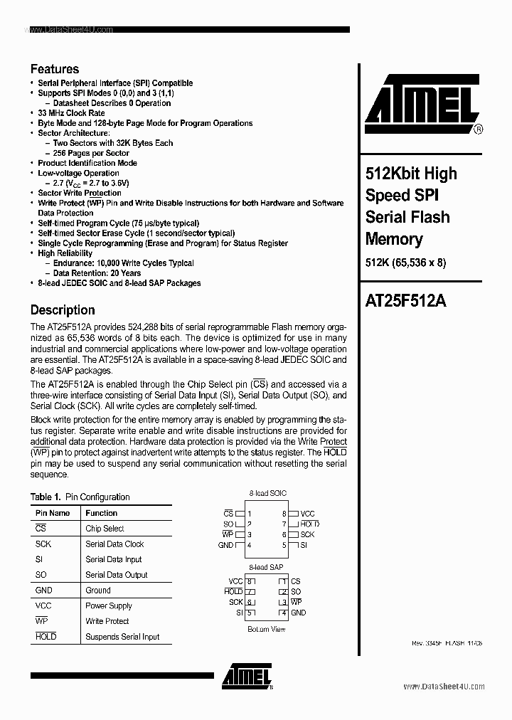 25F512AN_1406612.PDF Datasheet