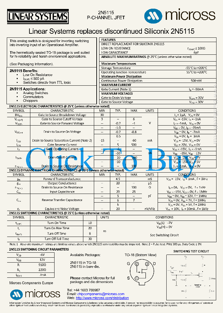 2N5115_1413522.PDF Datasheet