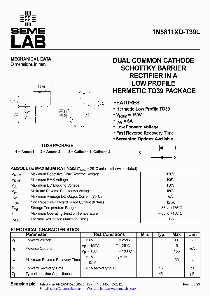 1N5811XD-T39L_1452871.PDF Datasheet