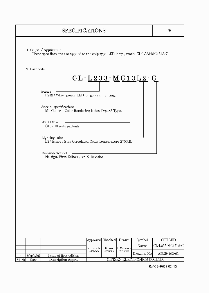CL-L233-MC13L2-C_1455942.PDF Datasheet