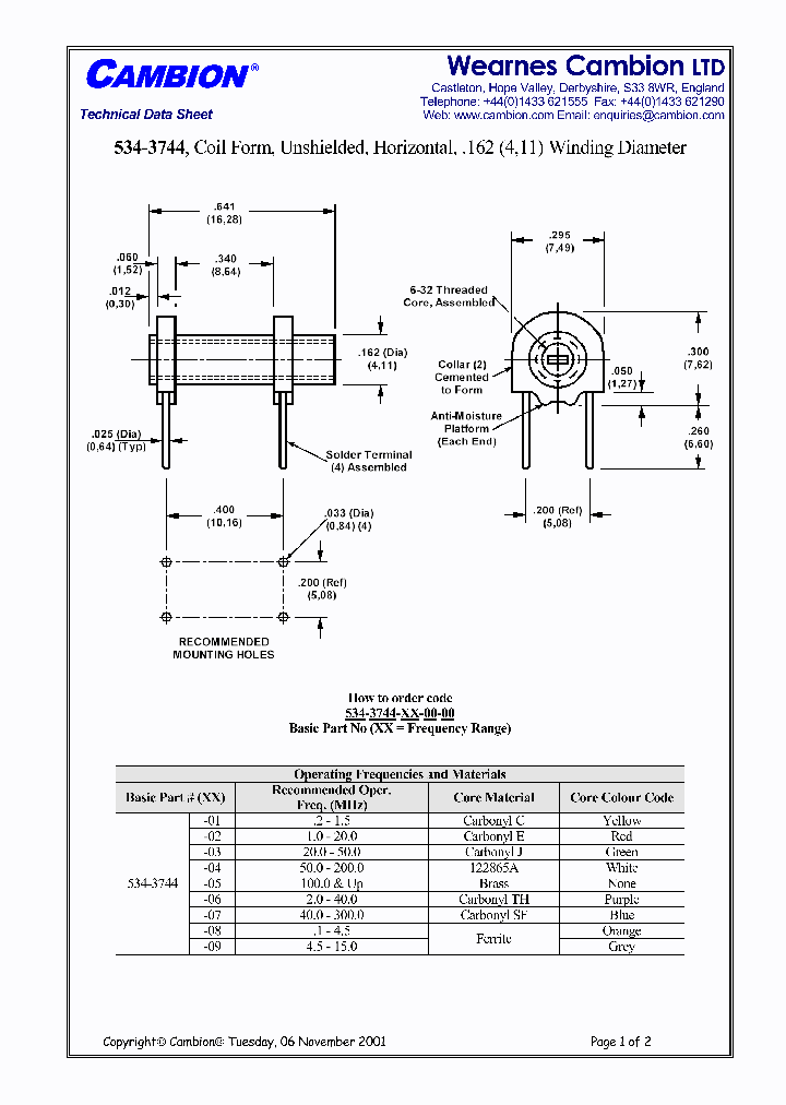 534-3744_1456740.PDF Datasheet