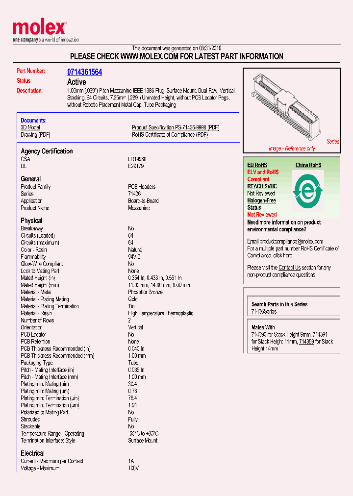 71436-1564_1458891.PDF Datasheet