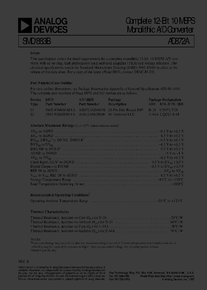 AD872ASD883B_830196.PDF Datasheet