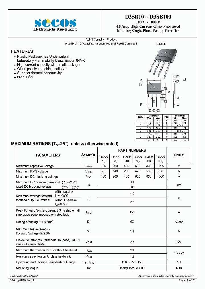 D3SB60_1470778.PDF Datasheet