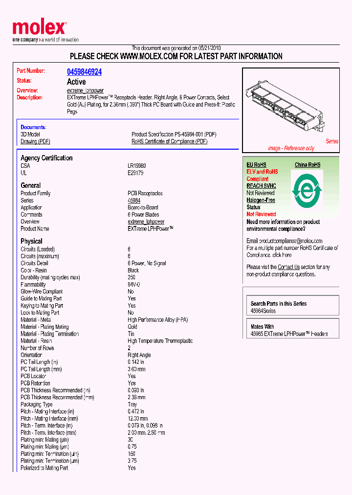 45984-6924_1478702.PDF Datasheet