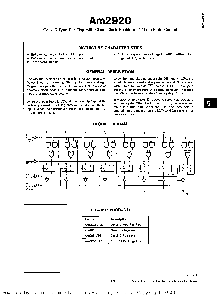 AM2920LM_839000.PDF Datasheet