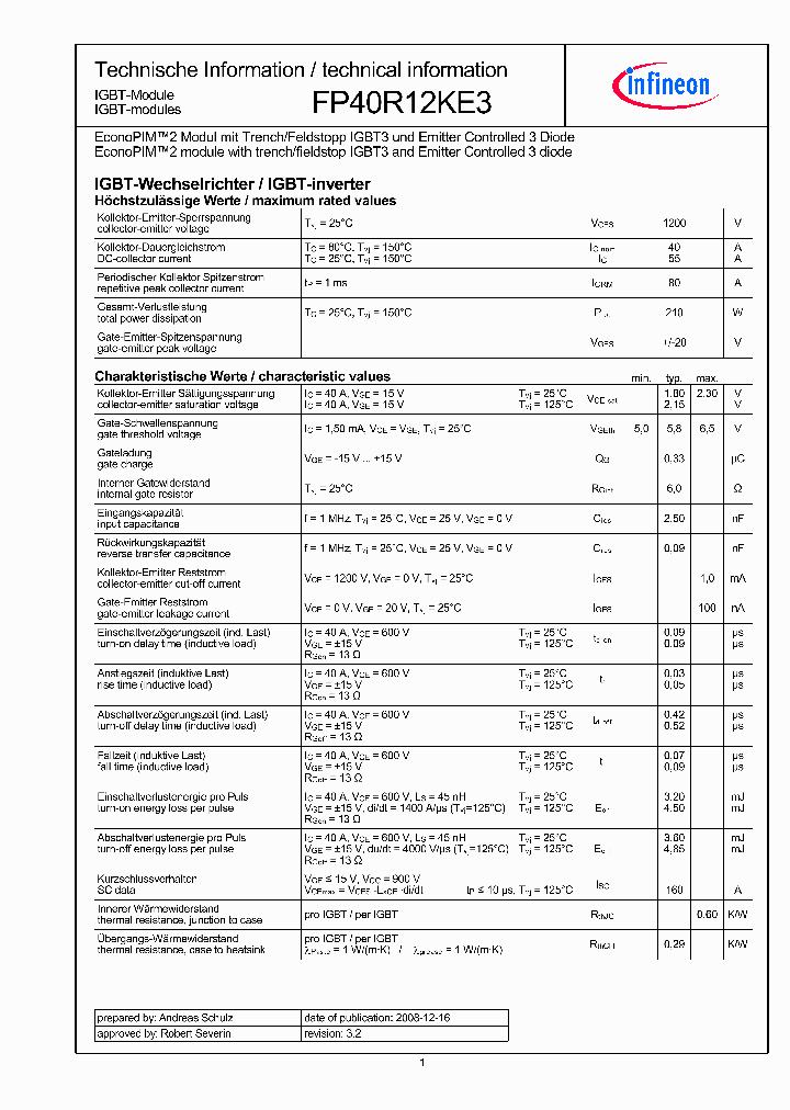 FP40R12KE3_1486859.PDF Datasheet