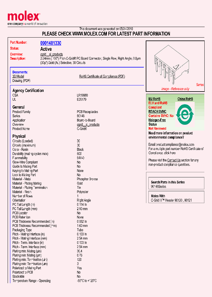 90148-1330_1493645.PDF Datasheet