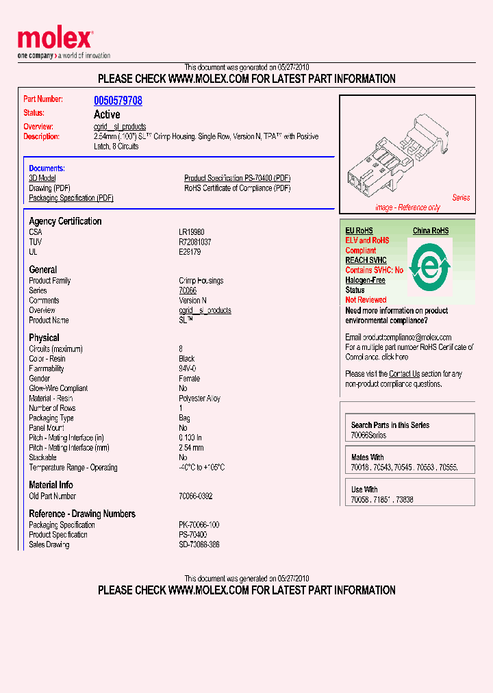 70066-0392_1503775.PDF Datasheet