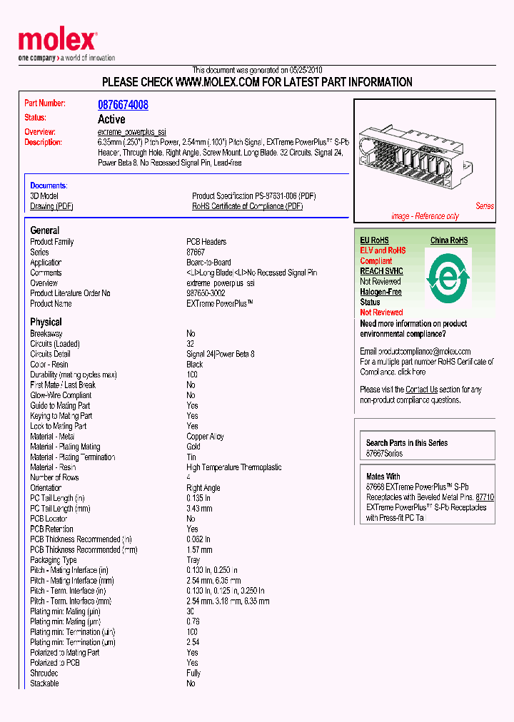 87667-4008_1504676.PDF Datasheet