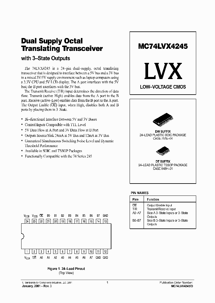 MC74LVX4245-D_1516568.PDF Datasheet